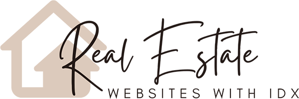 Real Estate Agent Websites with IDX Logo